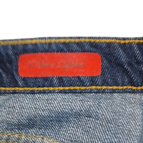 AG Adriano Goldschmied The Legend Dark Wash Mid-Rise Flared Jeans Size 30 - Picture 4 of 13